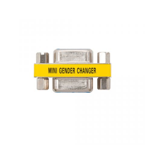 Nanocable 10.16.0001 cambiador de género para cabl