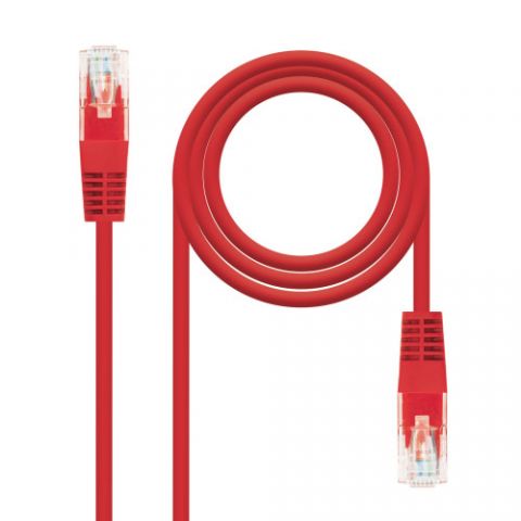 NANOCABLE CABLE RED LATIGUILLO RJ45 CAT.6 UTP AWG2