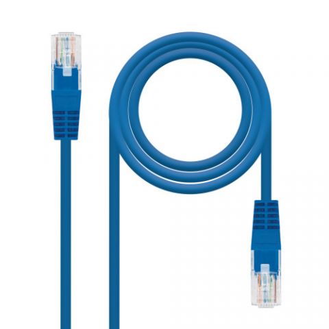 NANOCABLE CABLE RED LATIGUILLO RJ45 CAT.6 UTP AWG2