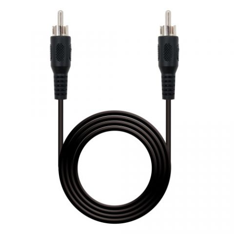 NANOCABLE CABLE AUDIO, RCA/M-RCA/M, 5.0 M (10.24.0