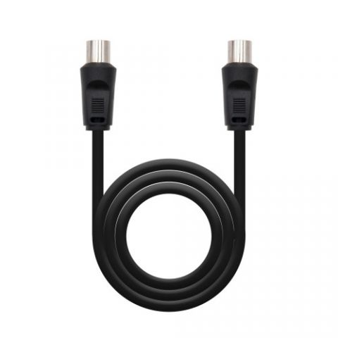 NANOCABLE CABLE ANTENA TV 75 OHM, M-H, 1.8 M (10.2