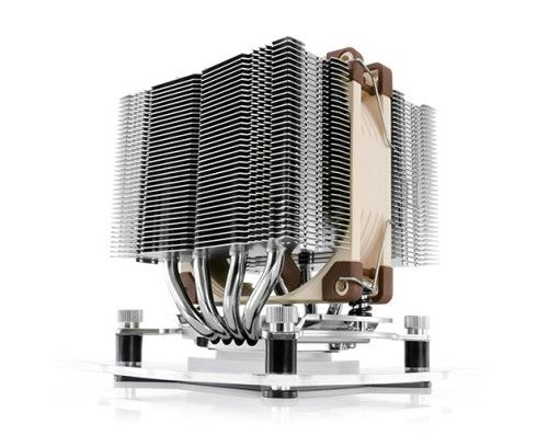 NOCTUA COOLER CPU NH-D9L, 4 HEATPIPES DUAL TOWER,