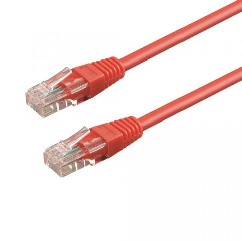 WP WPC-PAT-6U010R cable de red 1 m Cat6 U/UTP (UTP