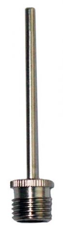 AGUJA METALICA DE HINCHADO ROSCA ANCHA