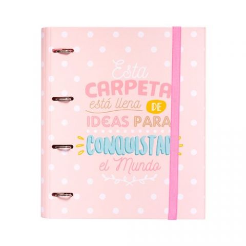 ERIK 2021-CAROUGE CARPETA Fº 4 ANILLAS MIXTAS 35 m