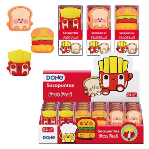 AFILALAPIZ DOHE FAST FOOD SURTIDO EXPOSITOR DE 24