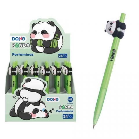 PORTAMINAS DOHE PANDA 0,5 mm SURTIDO EXPOSITOR DE