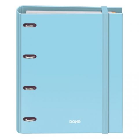 CARPEBLOC DOHE SERENITY A4 4 ANILLAS MIXTAS 35 mm