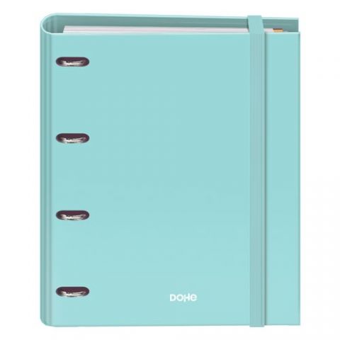 CARPEBLOC DOHE SERENITY A4 4 ANILLAS MIXTAS 35 mm