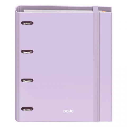 CARPEBLOC DOHE SERENITY A4 4 ANILLAS MIXTAS 35 mm