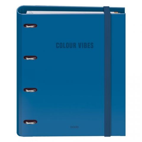 CARPEBLOC DOHE COLOUR VIBES A4 4 ANILLAS MIXTAS 35