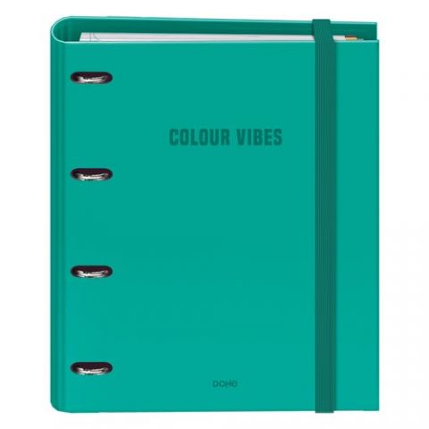 CARPEBLOC DOHE COLOUR VIBES A4 4 ANILLAS MIXTAS 35