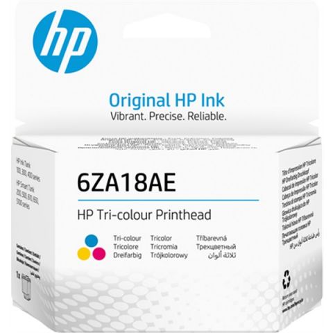 CABEZAL DE IMPRESIÓN TRICOLOR HP 6ZA18AE
