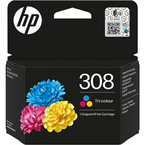 CARTUCHO TRICOLOR HP 308
