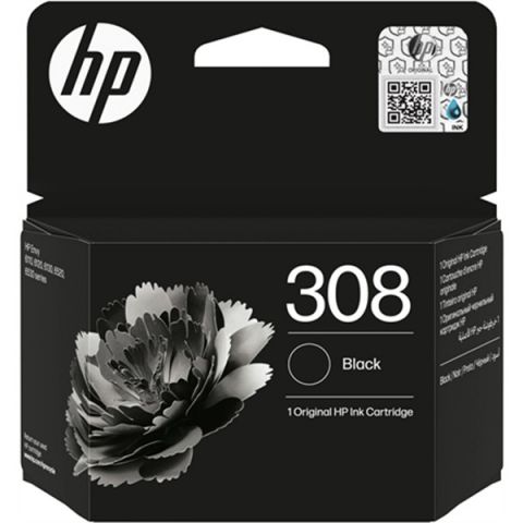 CARTUCHO NEGRO HP 308