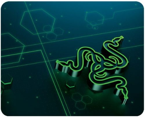 Razer Goliathus Mobile Verde Alfombrilla de ratón