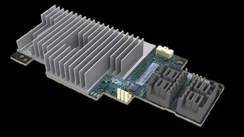 Intel RMS3AC160 controlado RAID PCI Express x8 3.0