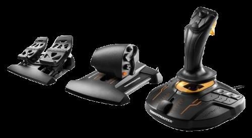 Thrustmaster T.16000M FCS Flight Pack Palanca de m