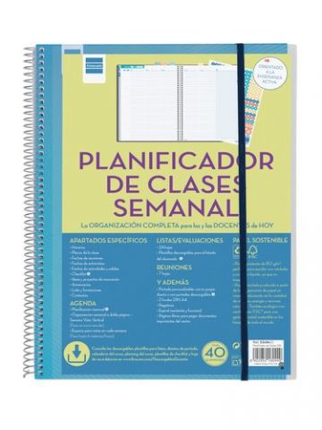 PLANIFICADOR DE CLASES FINOCAM DEL DOCENTE ESPIRAL