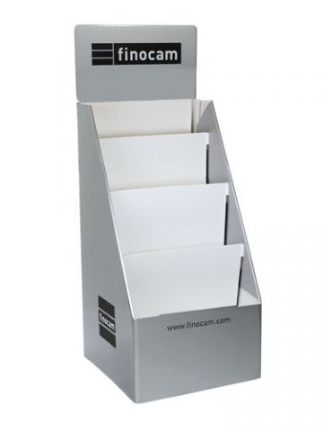 EXPOSITOR FINOCAM CALENDARIOS CARTON GRANDE VACIO