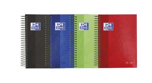 AGENDA ESCOLAR (2025-26) OXFORD SCHOOL ESPIRAL tap