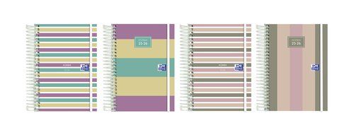 AGENDA ESCOLAR (2025-26) OXFORD COLOR BLOCK ESPIRA