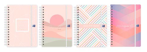 AGENDA ESCOLAR (2025-26) OXFORD OXFORD&ME WIRE-O t