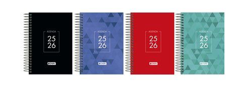 AGENDA ESCOLAR (2025-26) ENRI IDENTITY ESPIRAL tap