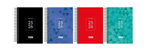 AGENDA ESCOLAR (2025-26) ENRI IDENTITY ESPIRAL tap