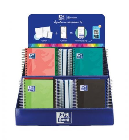 AGENDA ESCOLAR (2025-26) OXFORD SURTIDO BASICO EXP