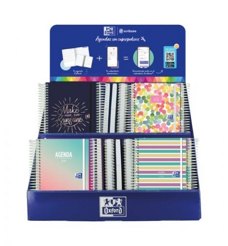 AGENDA ESCOLAR (2025-26) OXFORD SURTIDO IMPULSO EX