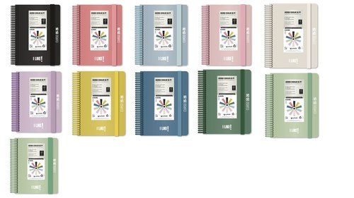 AGENDA ESCOLAR (2025-26) GRAFOPLAS LIKE ESPIRAL ta