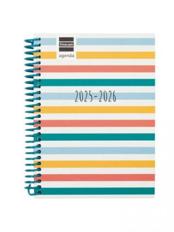 AGENDA ESCOLAR (2025-26) FINOCAM CATALAN DIVA ESPI