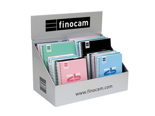 AGENDA ESCOLAR (2025-26) FINOCAM COOL SURTIDO EXPO