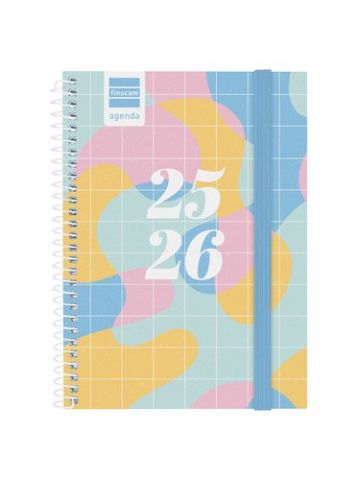 AGENDA ESCOLAR (2025-26) FINOCAM SECUNDARIA ESPIRA