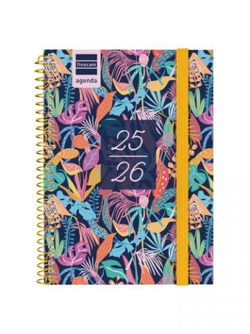 AGENDA ESCOLAR (2025-26) FINOCAM SECUNDARIA ESPIRA