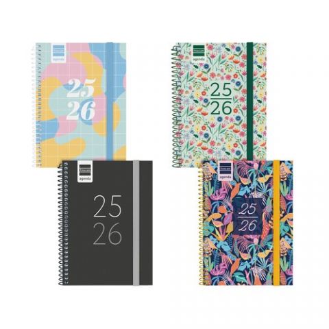 AGENDA ESCOLAR (2025-26) FINOCAM SECUNDARIA ESPIRA