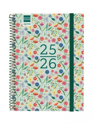 AGENDA ESCOLAR (2025-26) FINOCAM SECUNDARIA ESPIRA