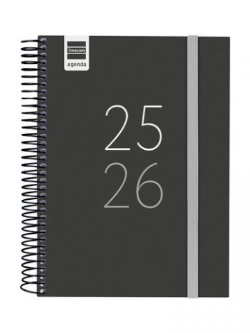 AGENDA ESCOLAR (2025-26) FINOCAM SECUNDARIA ESPIRA