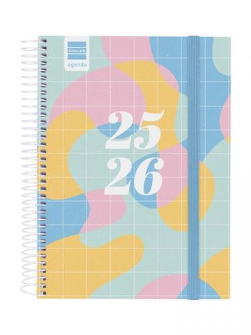 AGENDA ESCOLAR (2025-26) FINOCAM SECUNDARIA ESPIRA