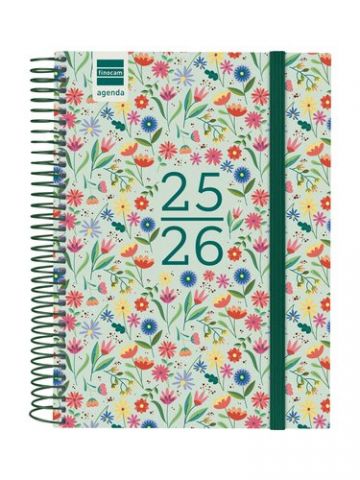 AGENDA ESCOLAR (2025-26) FINOCAM SECUNDARIA ESPIRA