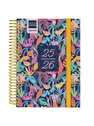 AGENDA ESCOLAR (2025-26) FINOCAM CATALAN SECUNDARI