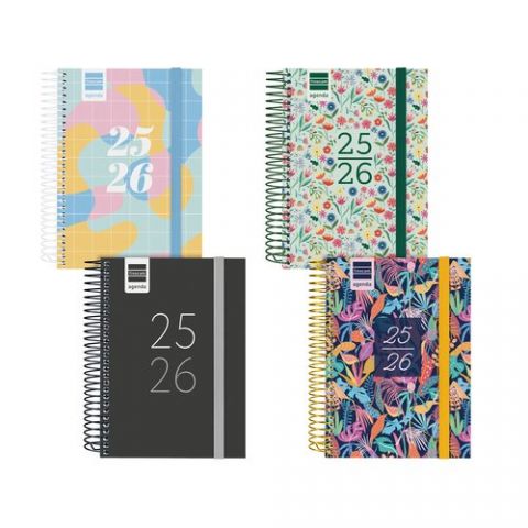 AGENDA ESCOLAR (2025-26) FINOCAM CATALAN SECUNDARI