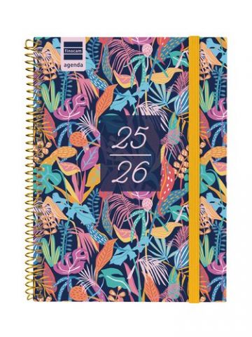 AGENDA ESCOLAR (2025-26) FINOCAM CATALAN SECUNDARI