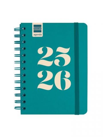 AGENDA ESCOLAR (2025-26) FINOCAM CATALAN COSMO WIR