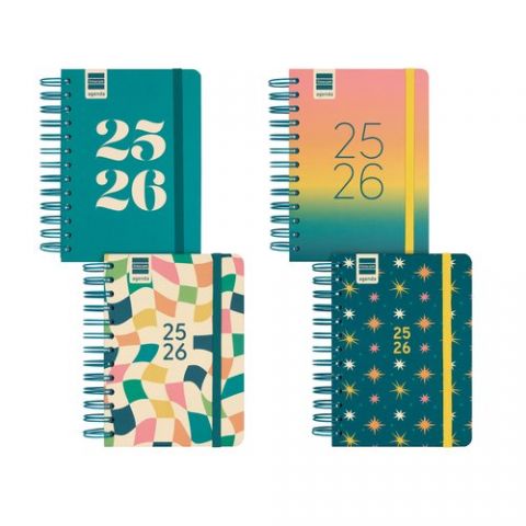 AGENDA ESCOLAR (2025-26) FINOCAM CATALAN COSMO WIR