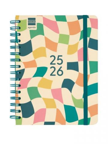 AGENDA ESCOLAR (2025-26) FINOCAM CATALAN COSMO WIR