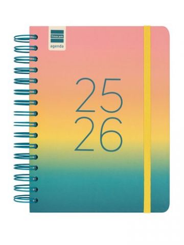 AGENDA ESCOLAR (2025-26) FINOCAM CATALAN COSMO WIR