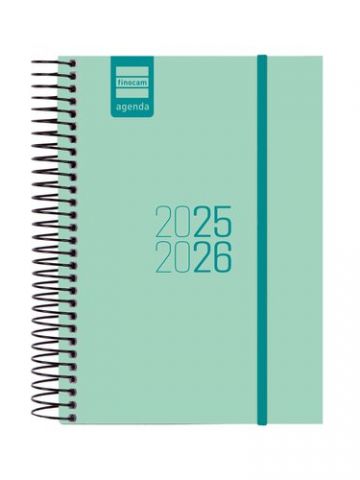 AGENDA ESCOLAR (2025-26) FINOCAM ESPIR ESPIRAL tap