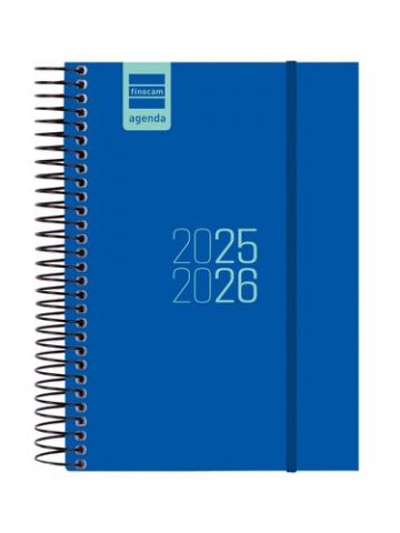 AGENDA ESCOLAR (2025-26) FINOCAM ESPIR ESPIRAL tap